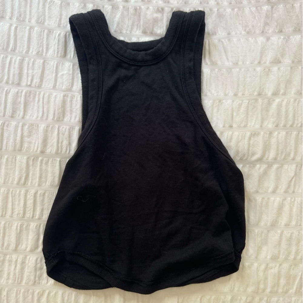 LULULEMON LOUNGE CROPPED TANK TOP